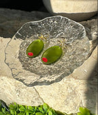 Olive & Bow Acrylic Earrings