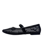Black Helena Bats Flats