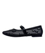 Black Helena Bats Flats