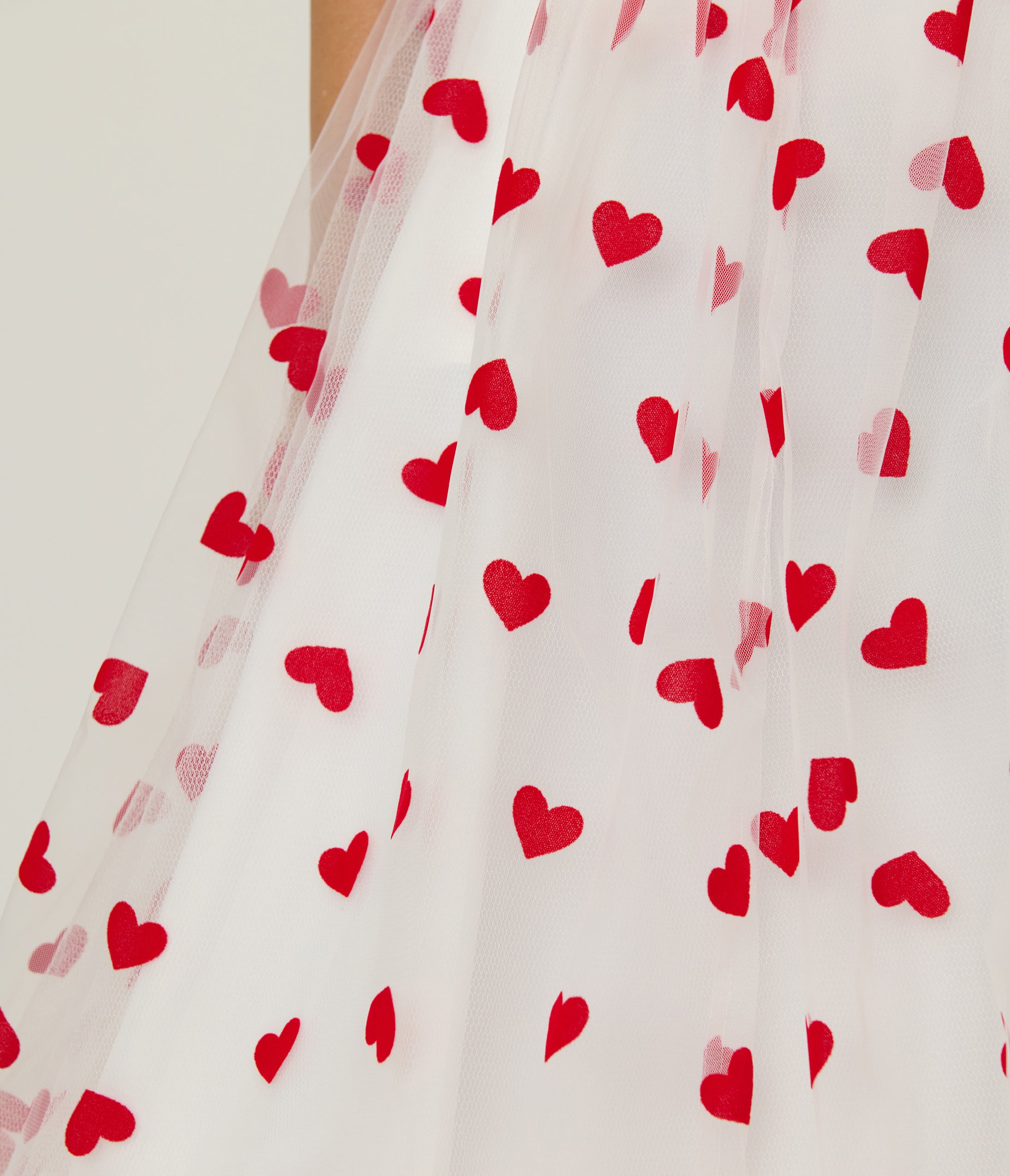 Barbie x Unique Vintage Red Hearts Loving You Swing Dress XL/14-16 Barbie x Unique Vintage Red Hearts Loving You Swing Dress XL/14-16