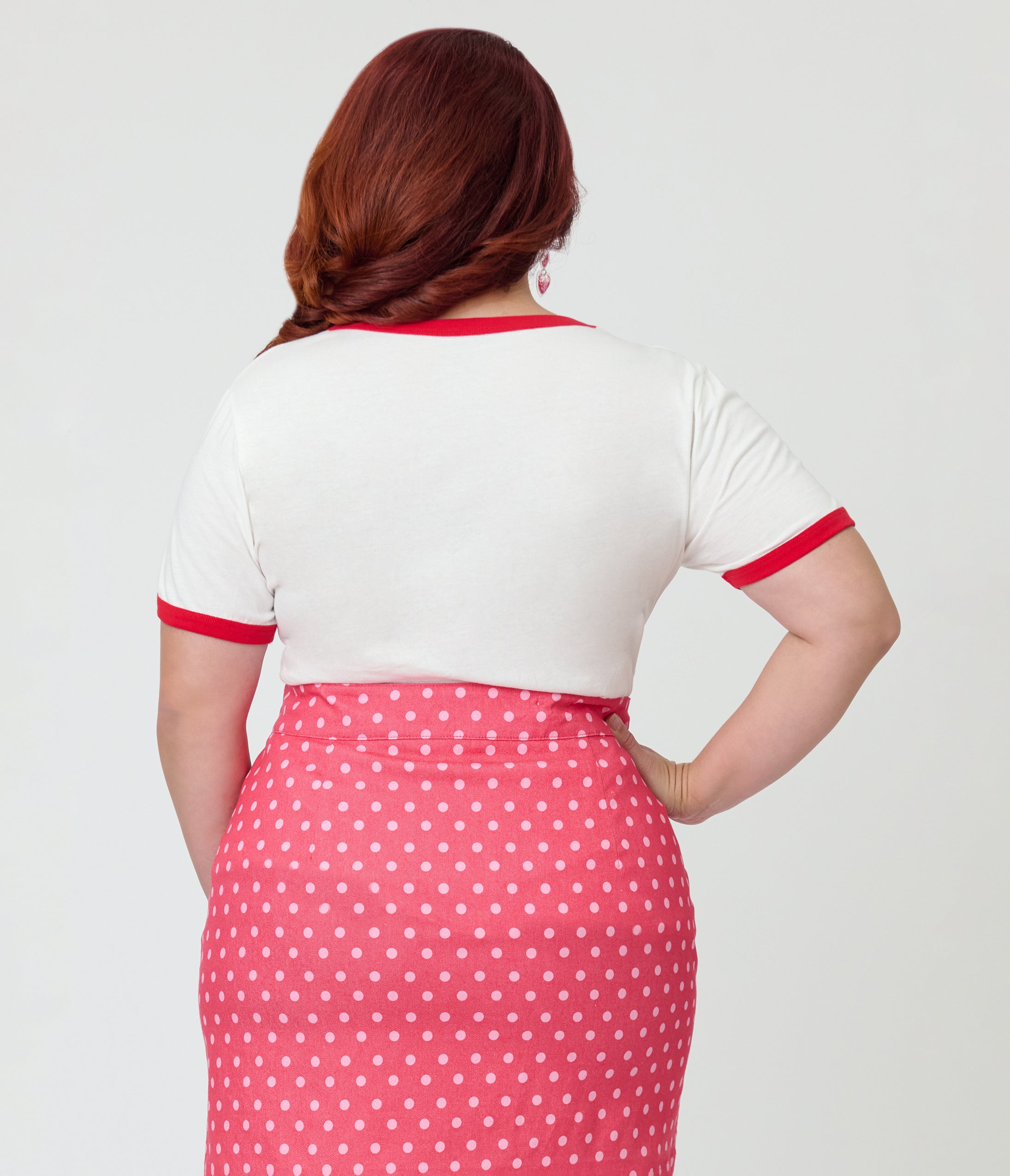 Disney Mickey & Friends Collection by Unique Vintage Bestie Vibes Unisex Ringer Graphic Tee