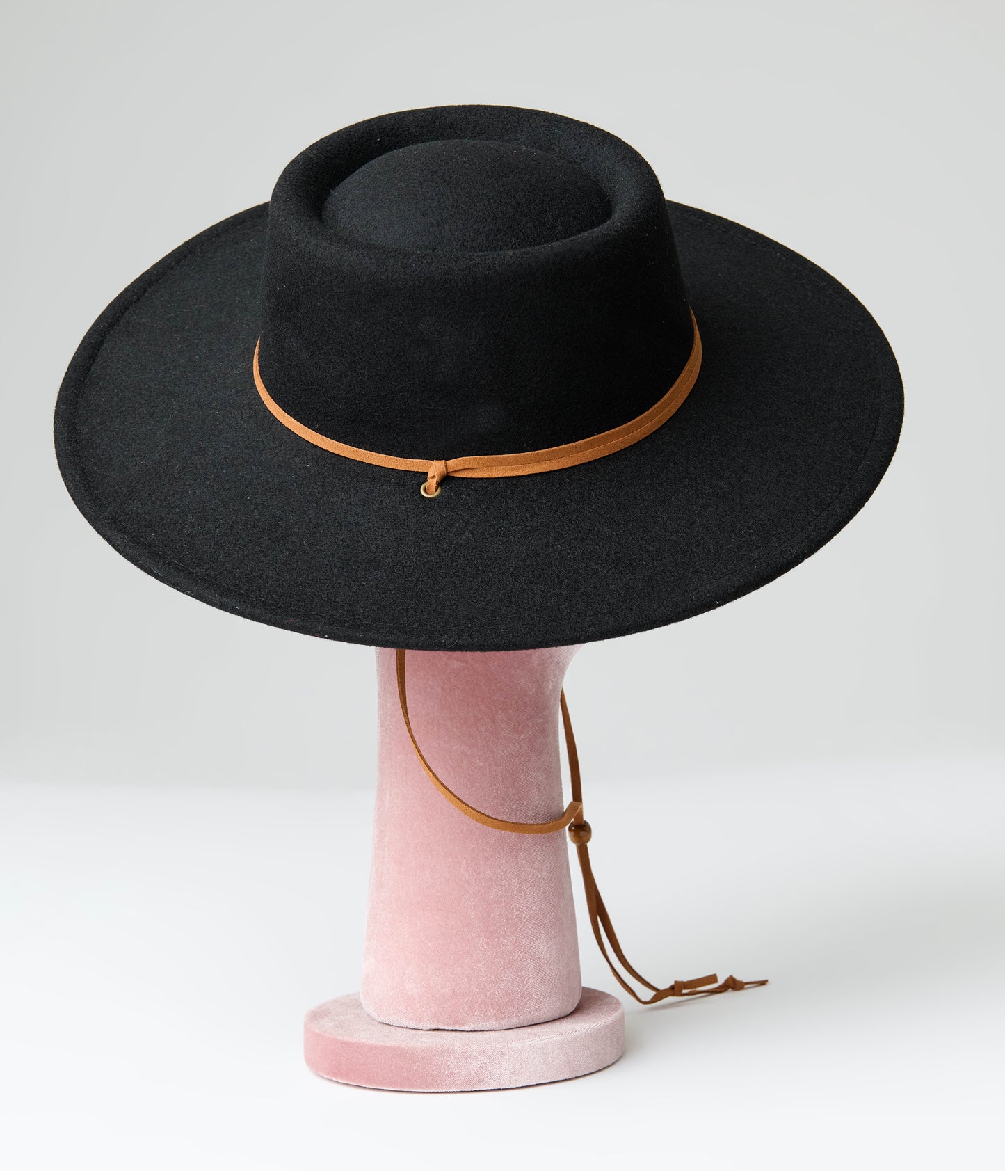 Black Bolero Hat