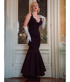 Elle Rebel Black Betty Haynes Gown