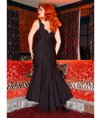 Elle Rebel Black Betty Haynes Gown