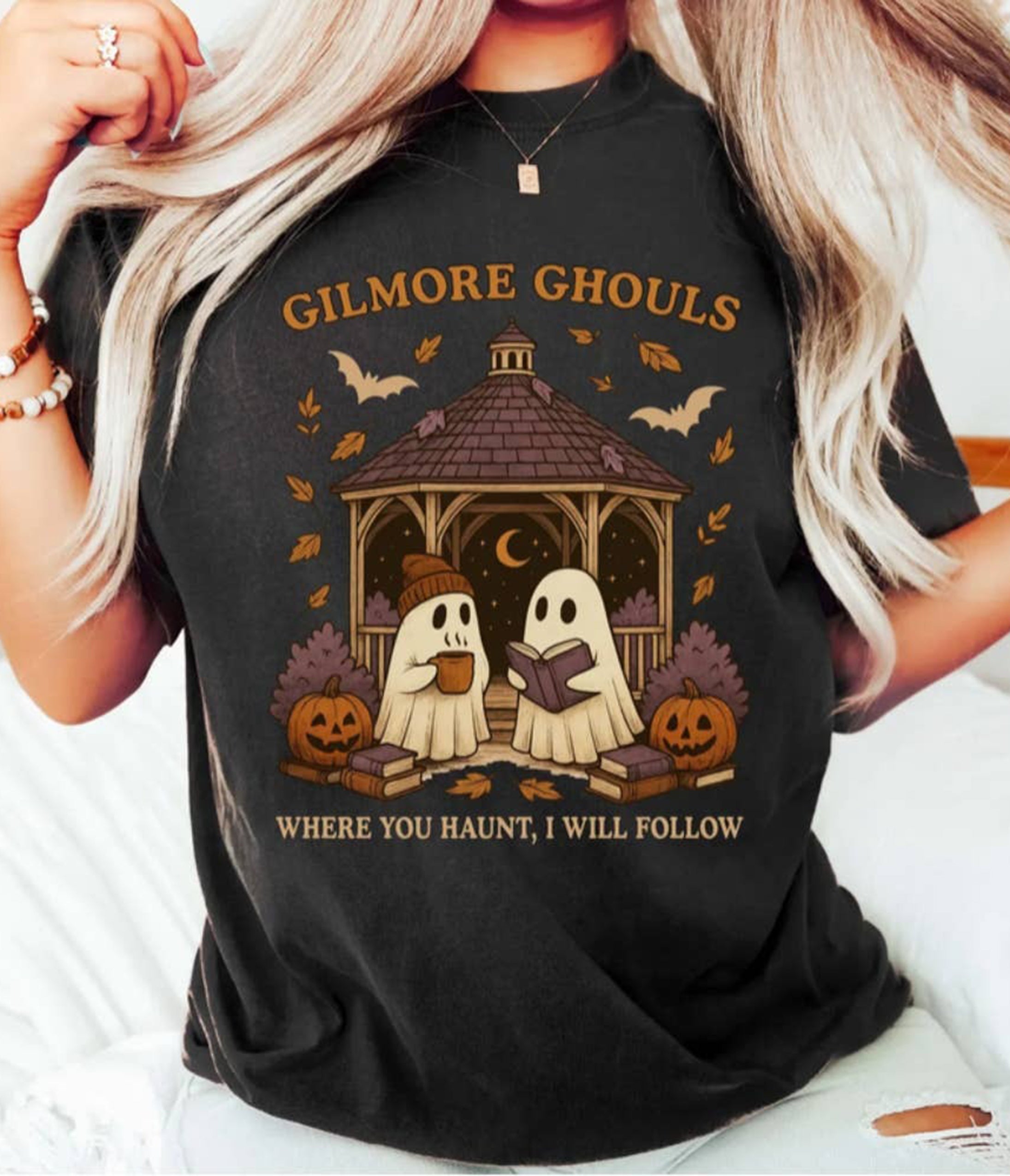 Gilmore Ghouls Unisex Graphic Tee