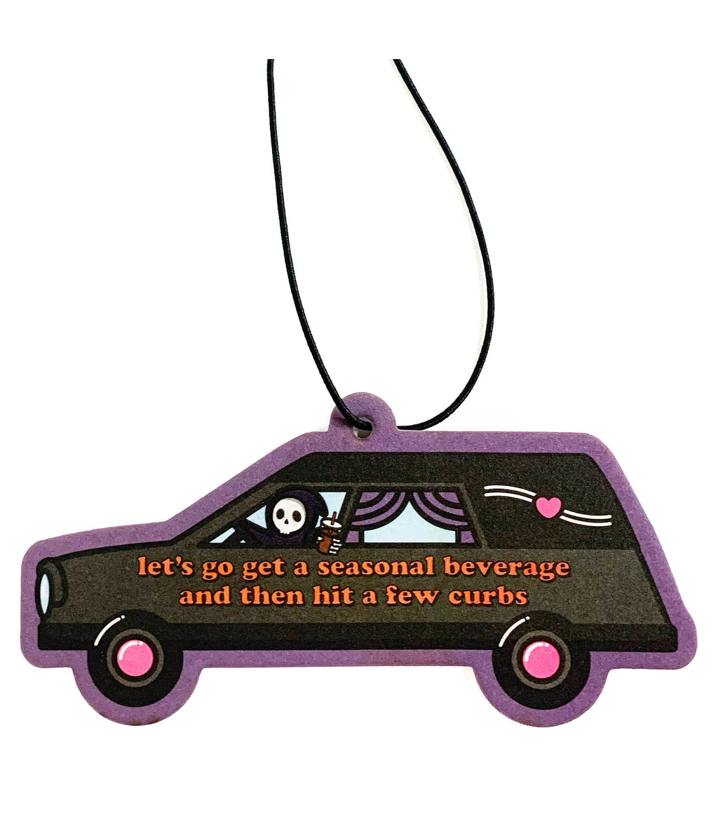 Grim Reaper Pumpkin Spice Air Freshener