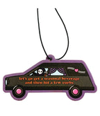 Grim Reaper Pumpkin Spice Air Freshener