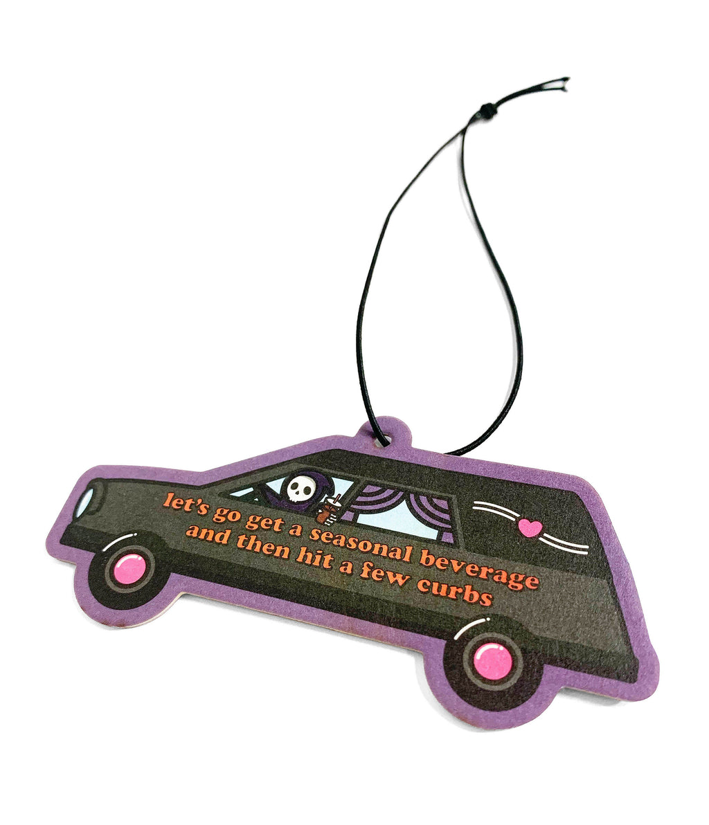 Grim Reaper Pumpkin Spice Air Freshener