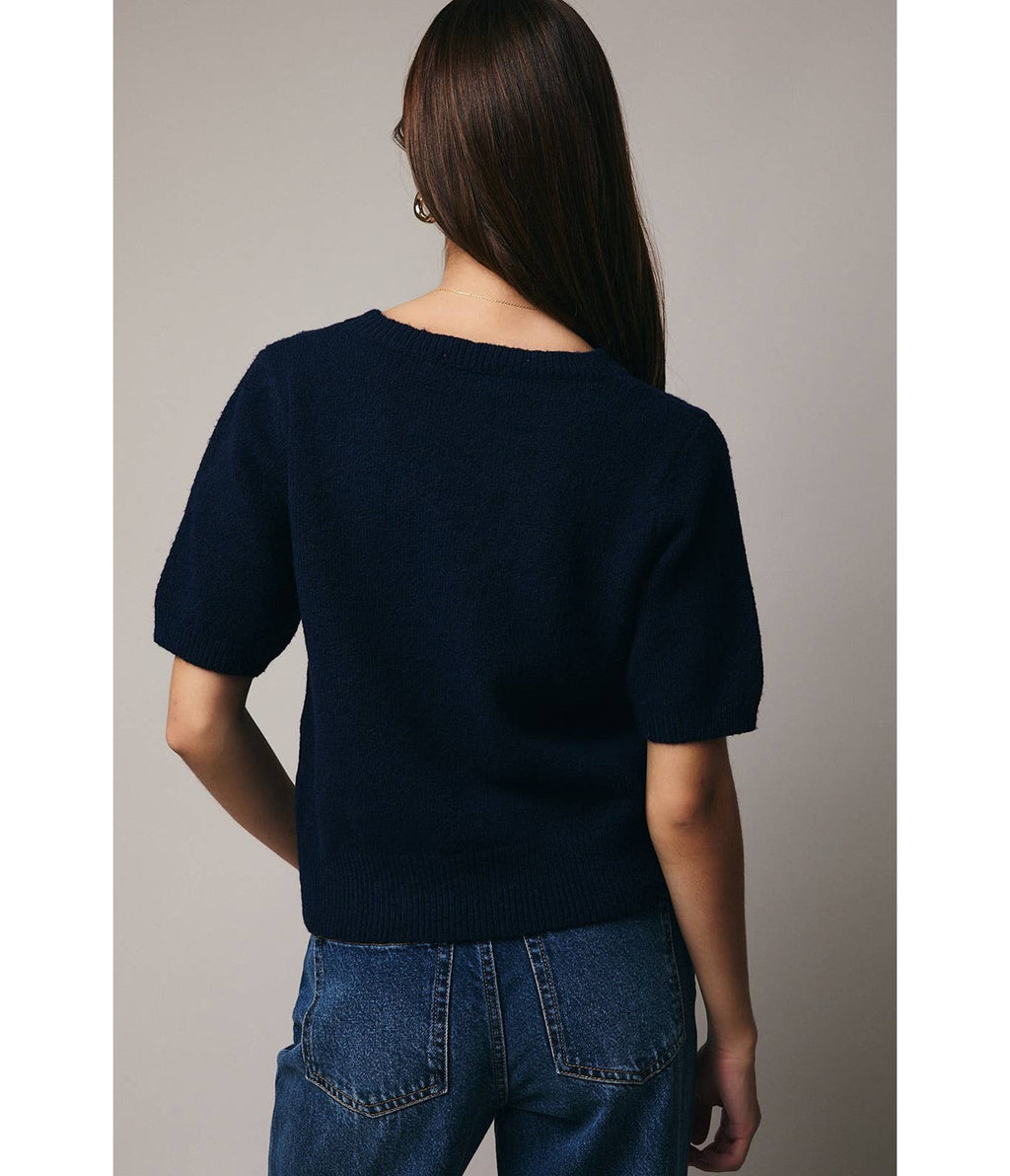 Black Holiday Martini Sweater