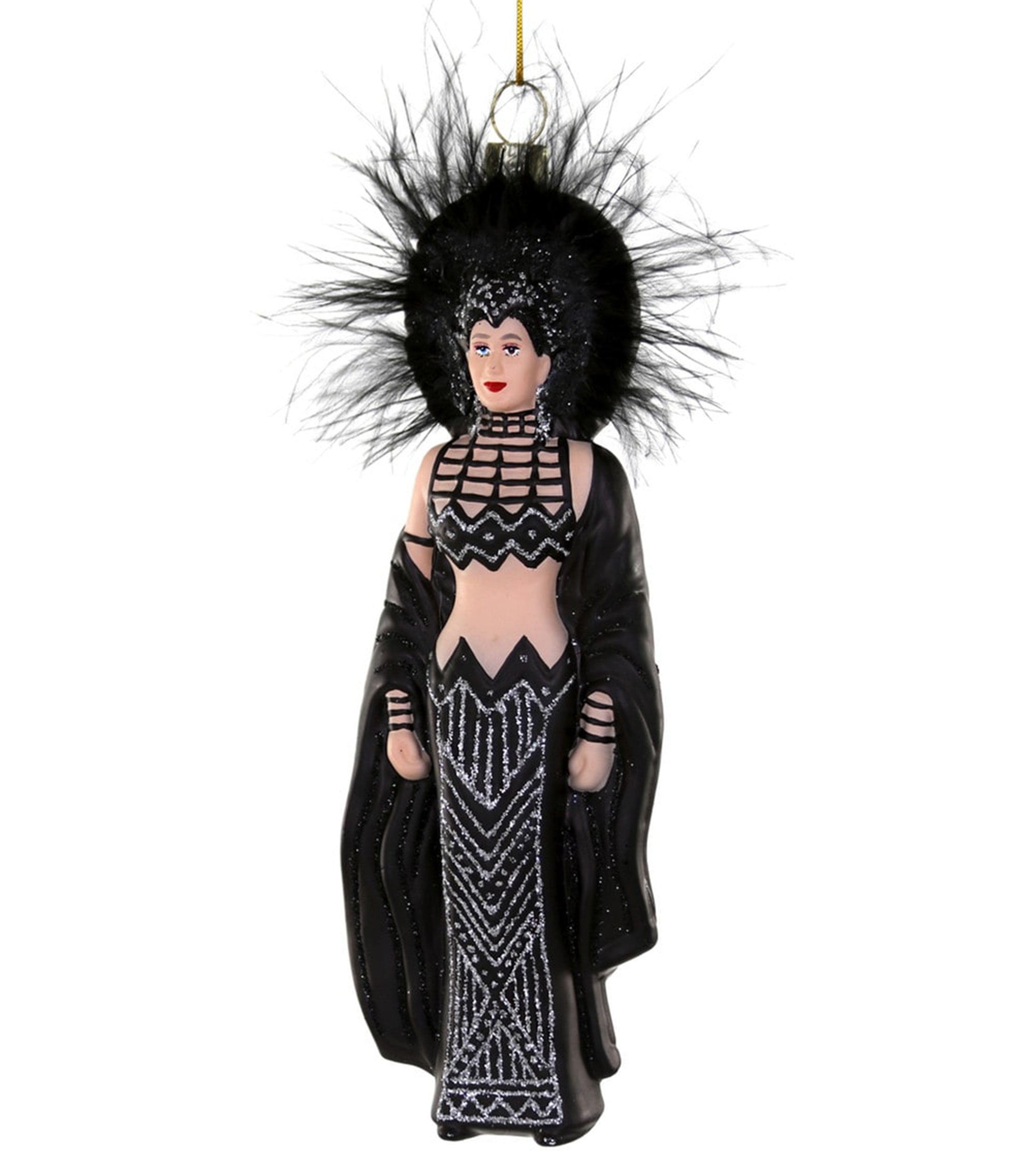 Cher Glass Ornament
