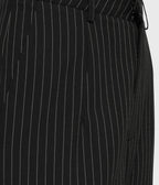 Kill Star Black Pinstripe Oblivienne Trousers