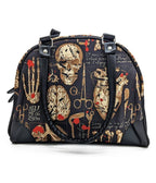 Medical Morbidity Leatherette Bowler Bag