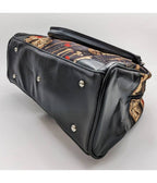 Medical Morbidity Leatherette Bowler Bag