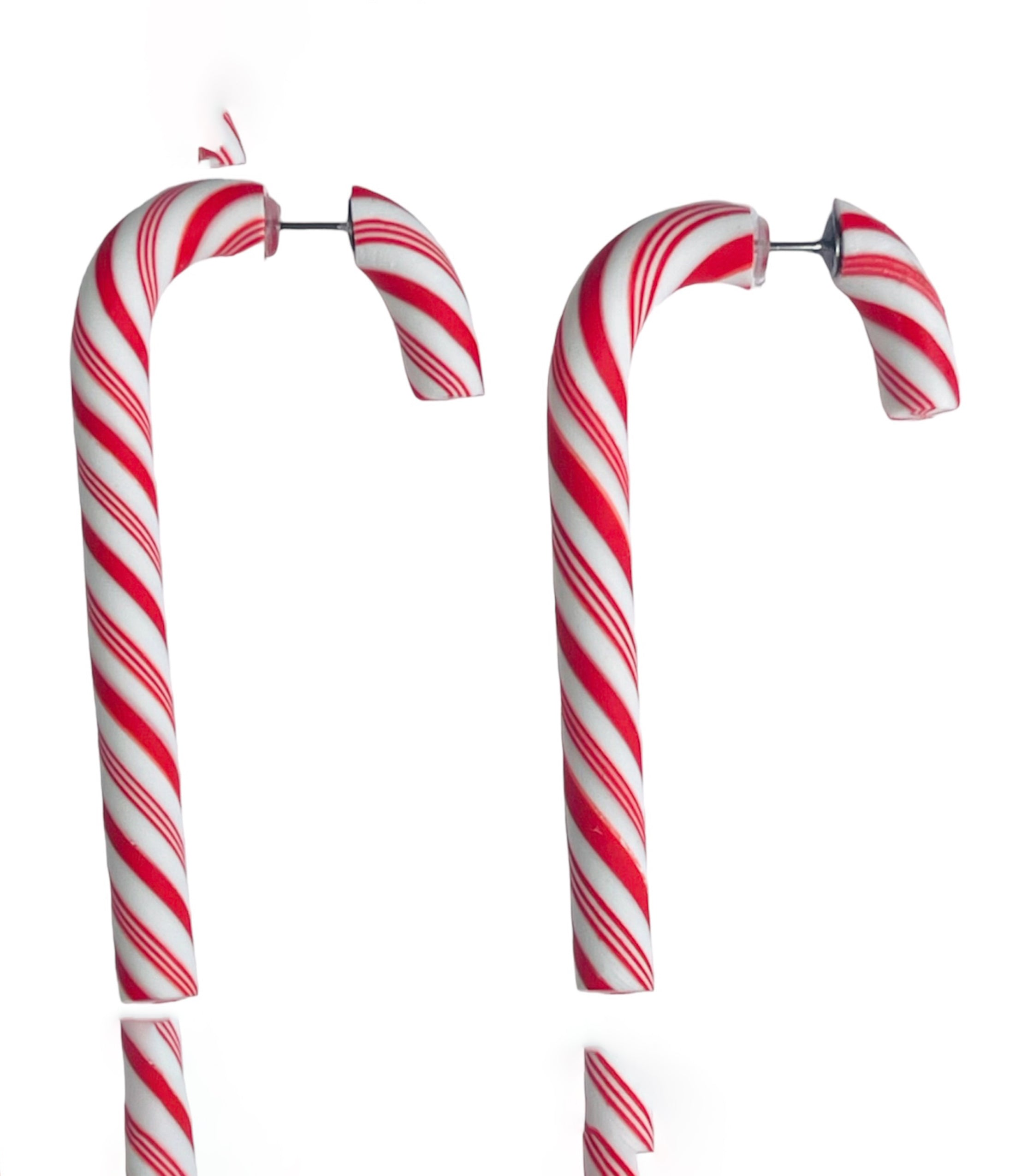 Candy Cane Earrings