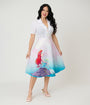 Disney Princess Collection by Unique Vintage Ariel Swing Skirt