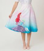 Disney Princess Collection by Unique Vintage Ariel Swing Skirt