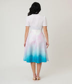 Disney Princess Collection by Unique Vintage Ariel Swing Skirt
