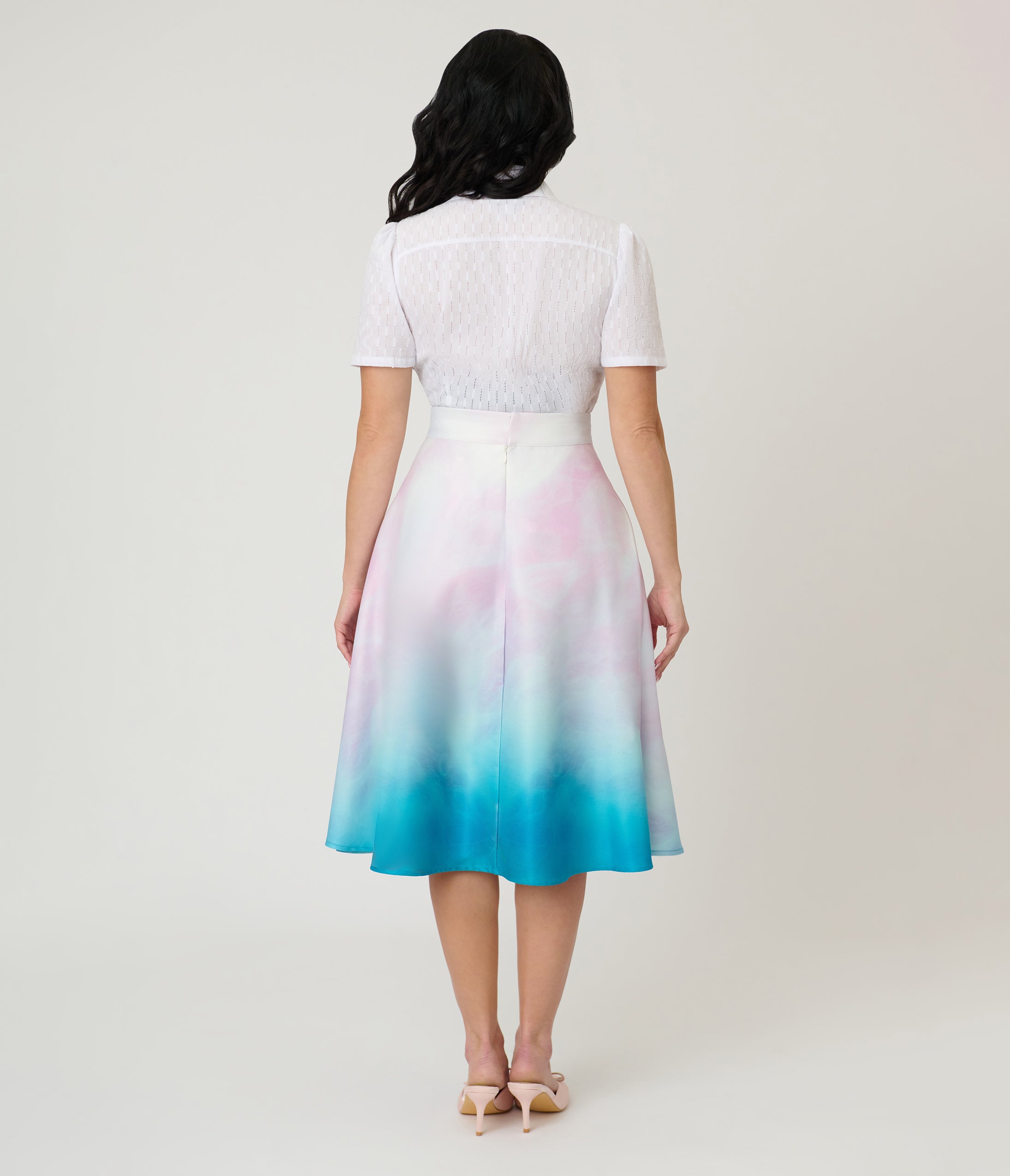Disney Princess Collection by Unique Vintage Ariel Swing Skirt
