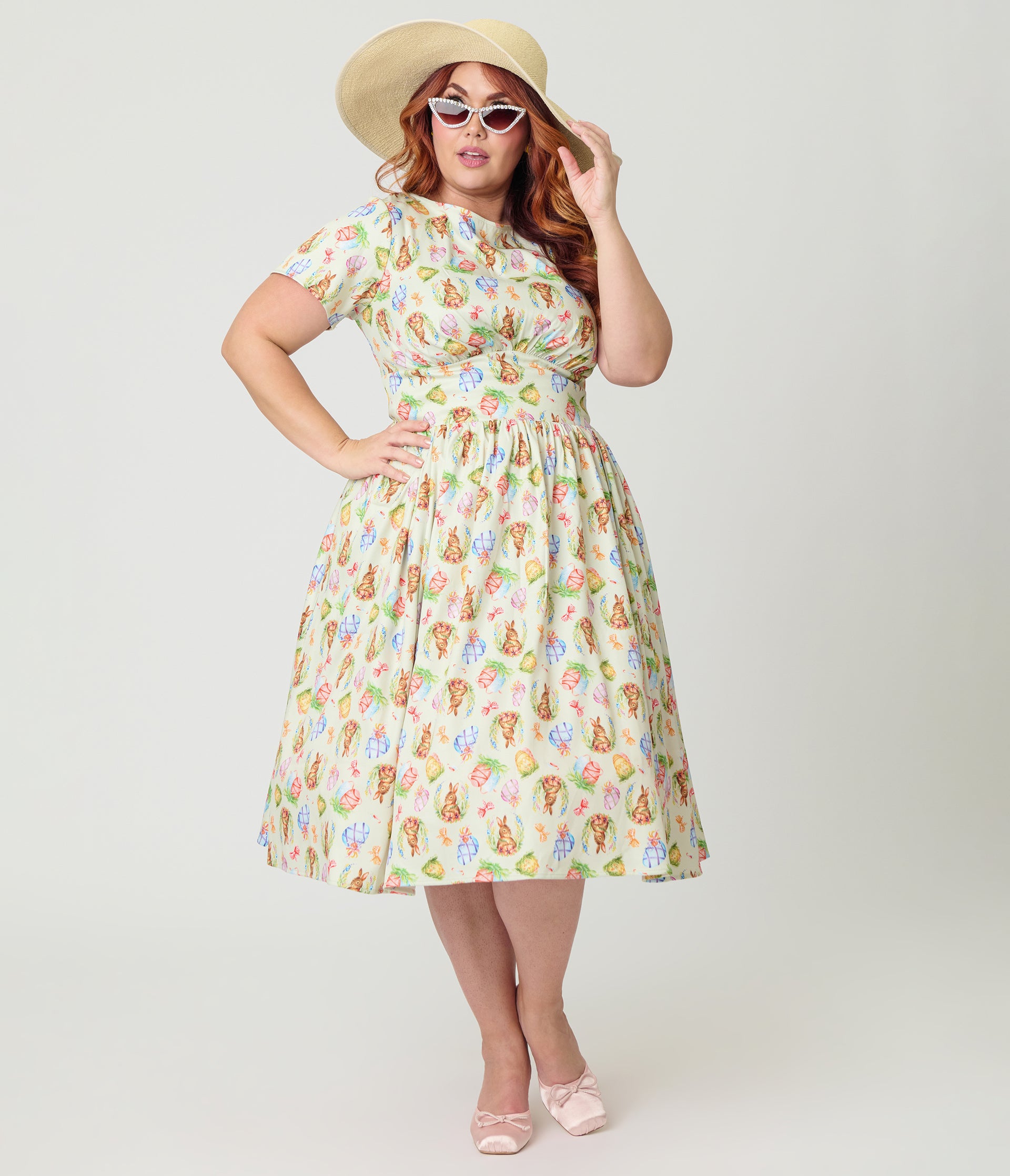 green floral easter dress Ellianna Floral Maxi Dress in Green XL / Green