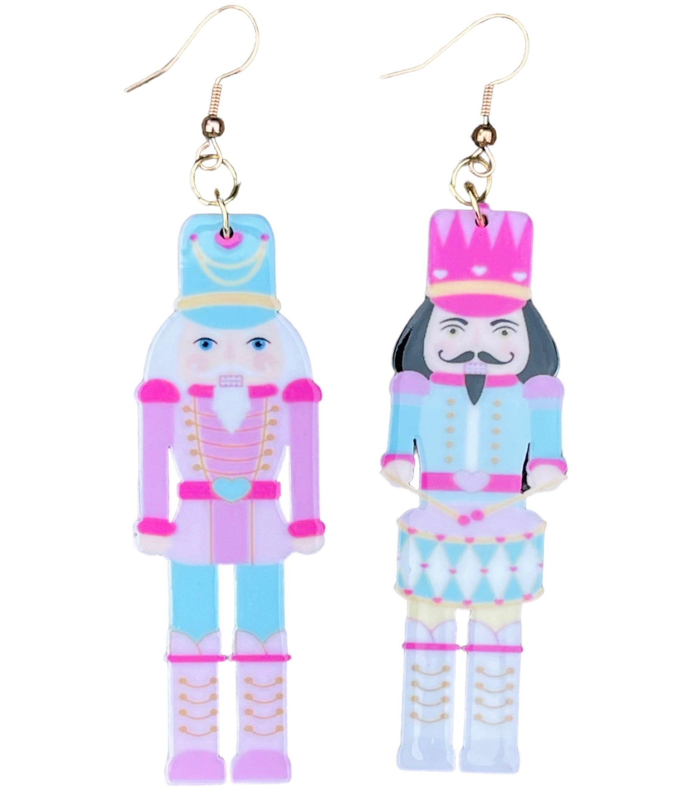 Pastel Nutcracker Earrings