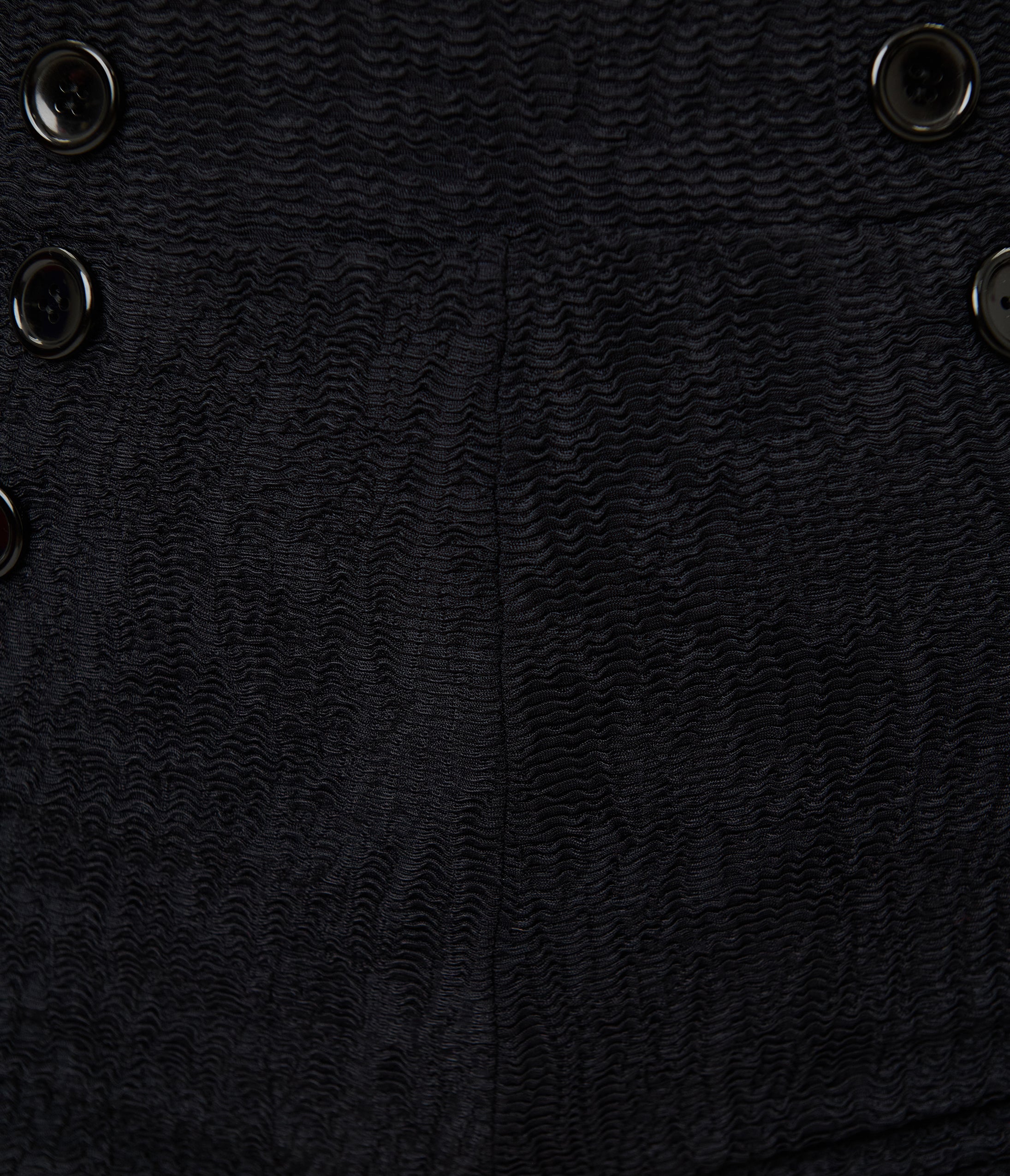 Pinky Pinups Textured Black High Waist Sailor Swim Bottoms