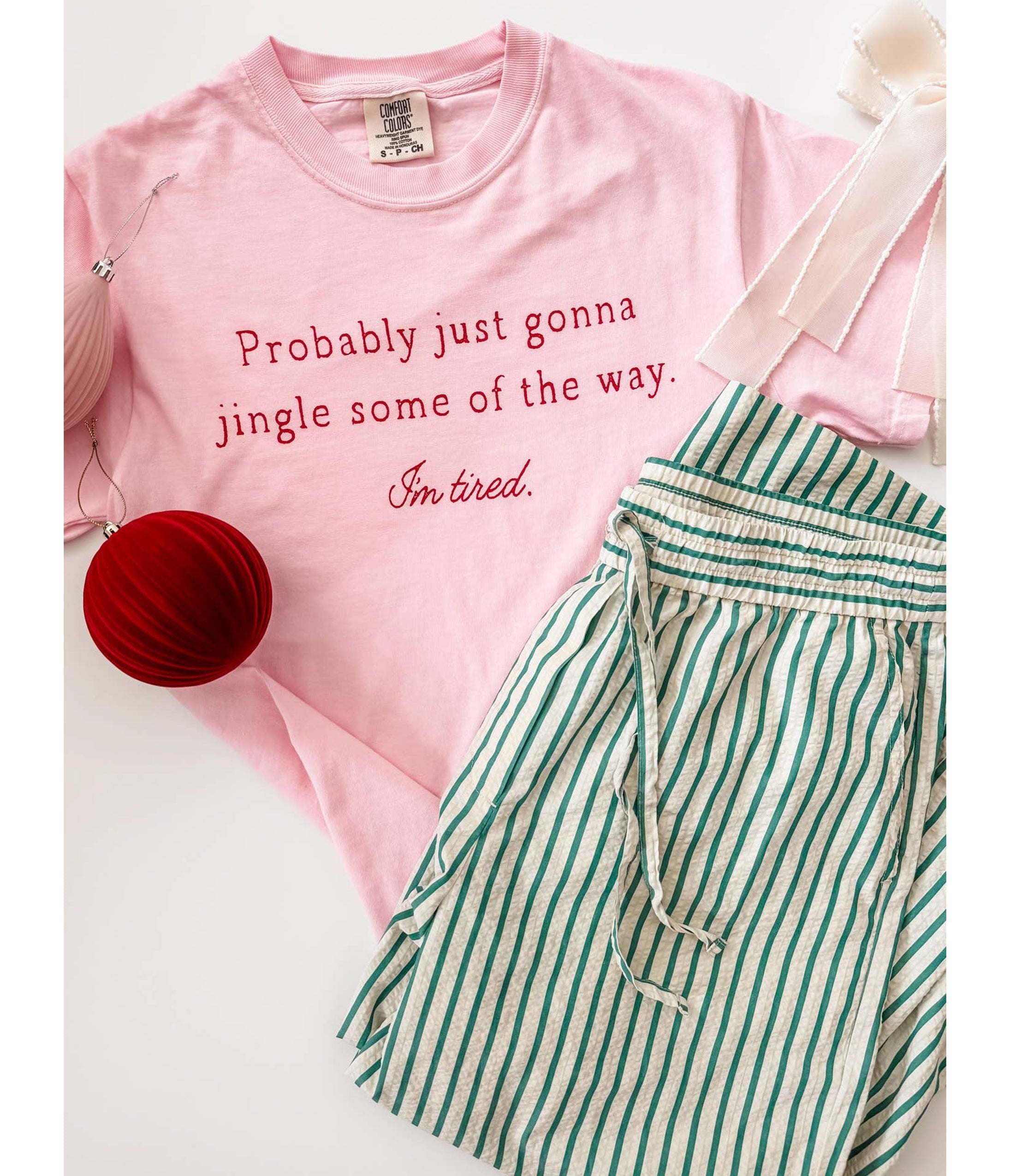 Jingle Some Way Unisex Graphic Tee