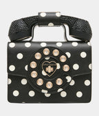 Betsey Johnson Miss Connection Phone Handbag