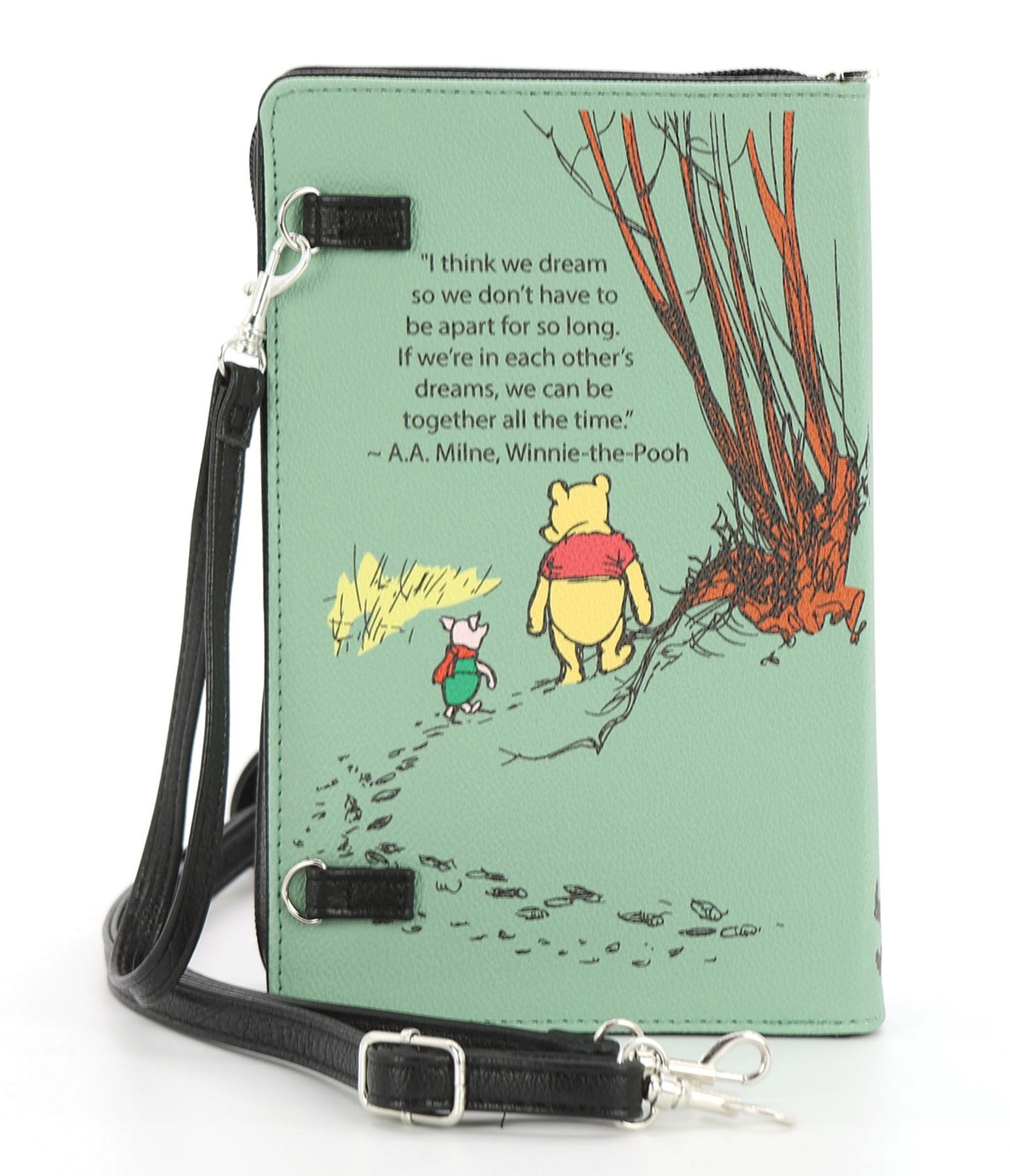 Winnie the Pooh Book Clutch Bag
