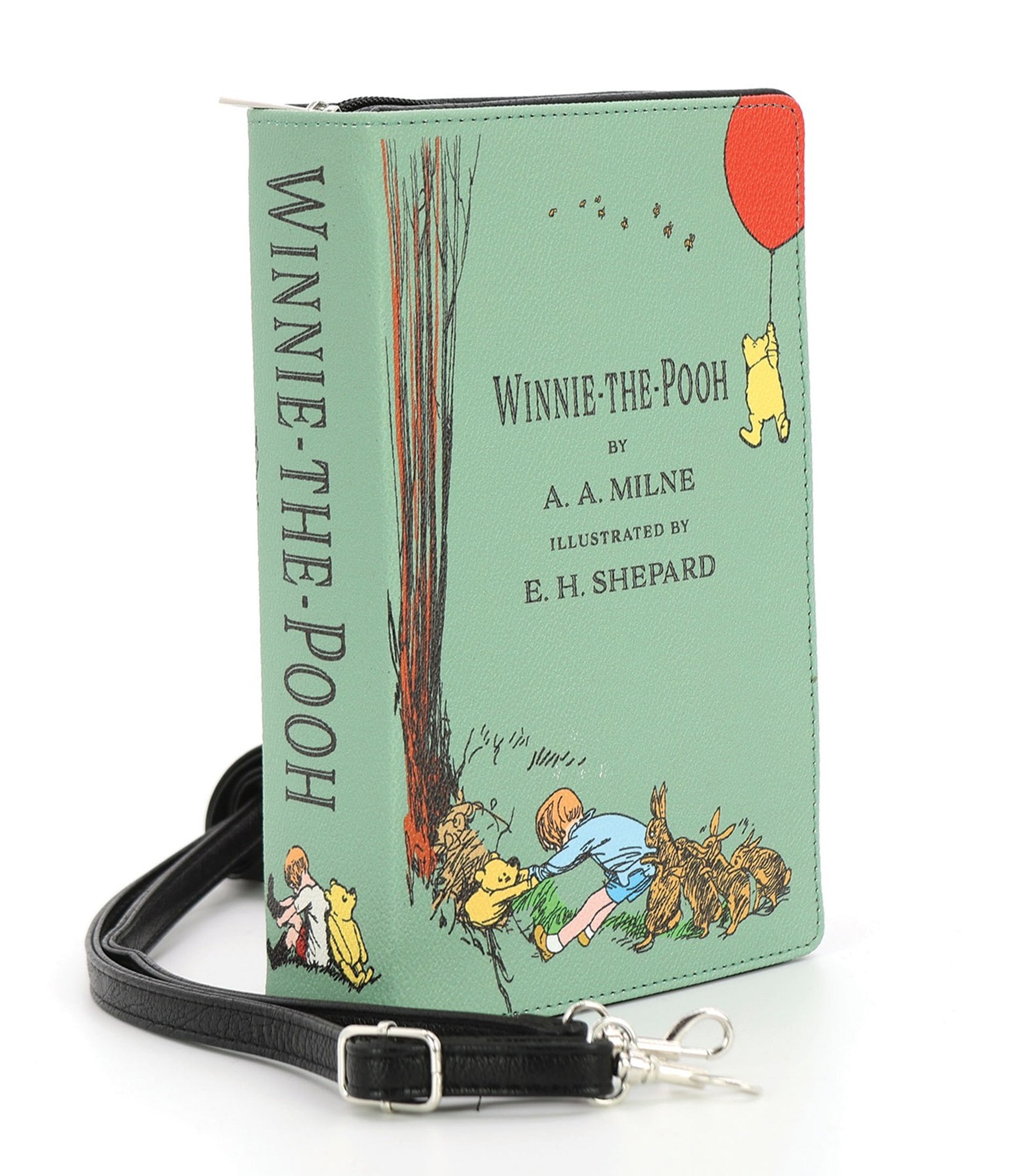 Winnie the Pooh Book Clutch Bag