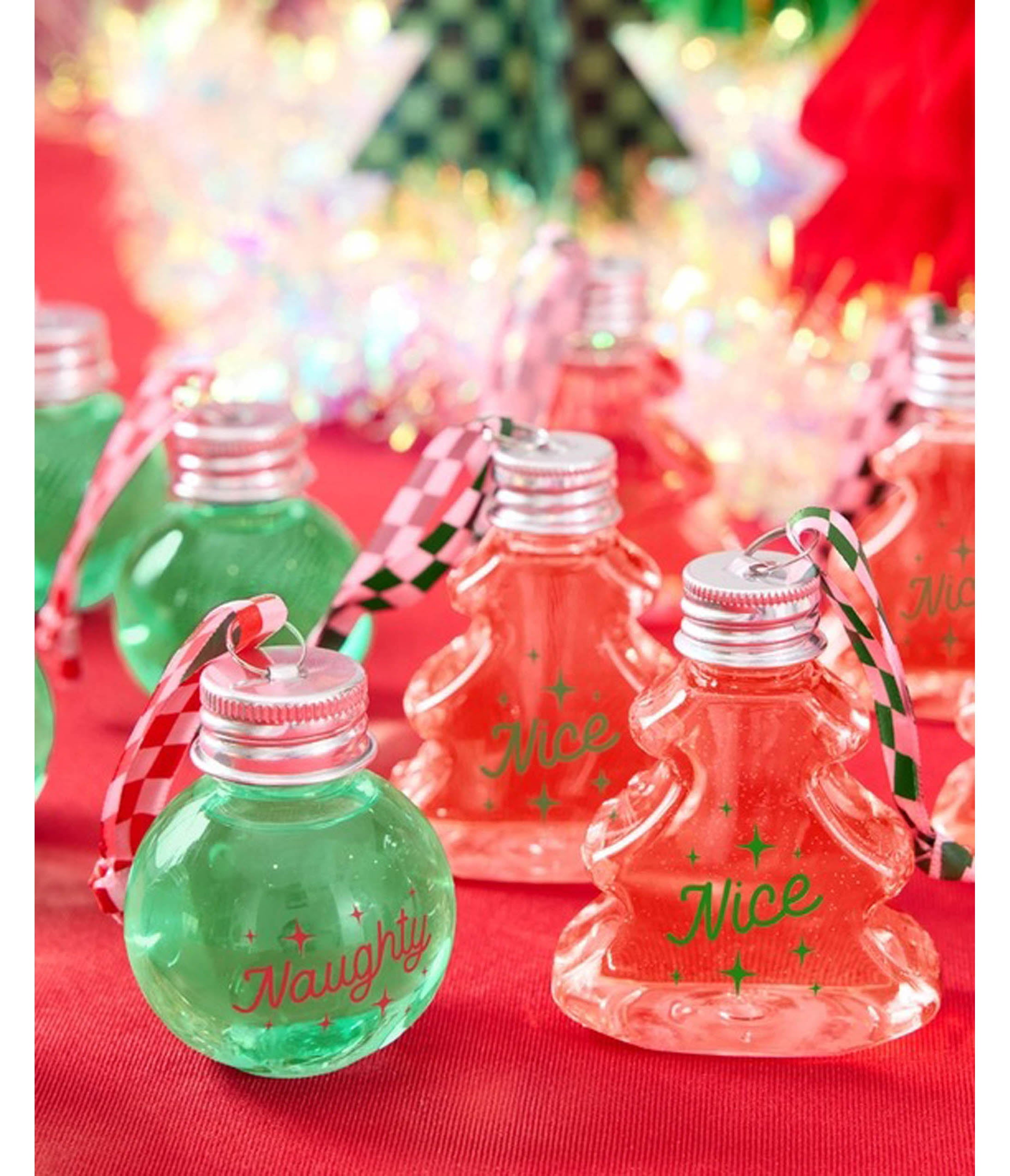 Christmas Spirit Shot Glass Ornaments