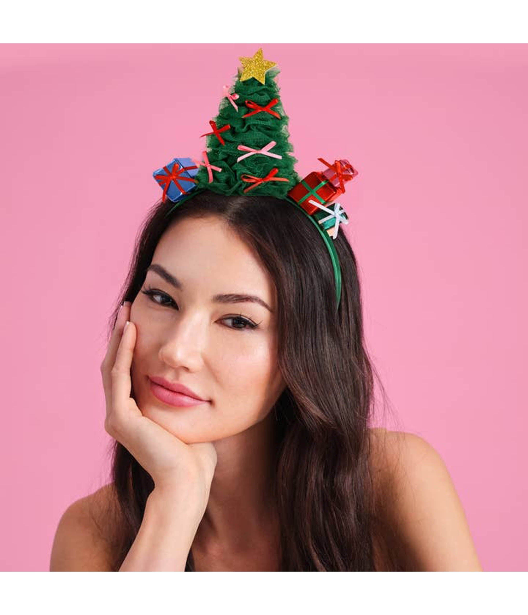Christmas Tree & Presents Headband