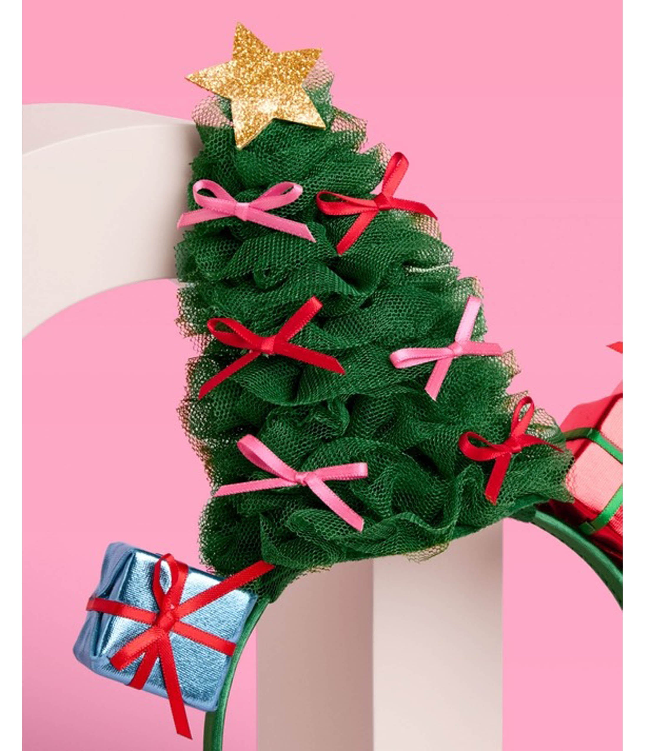 Christmas Tree & Presents Headband