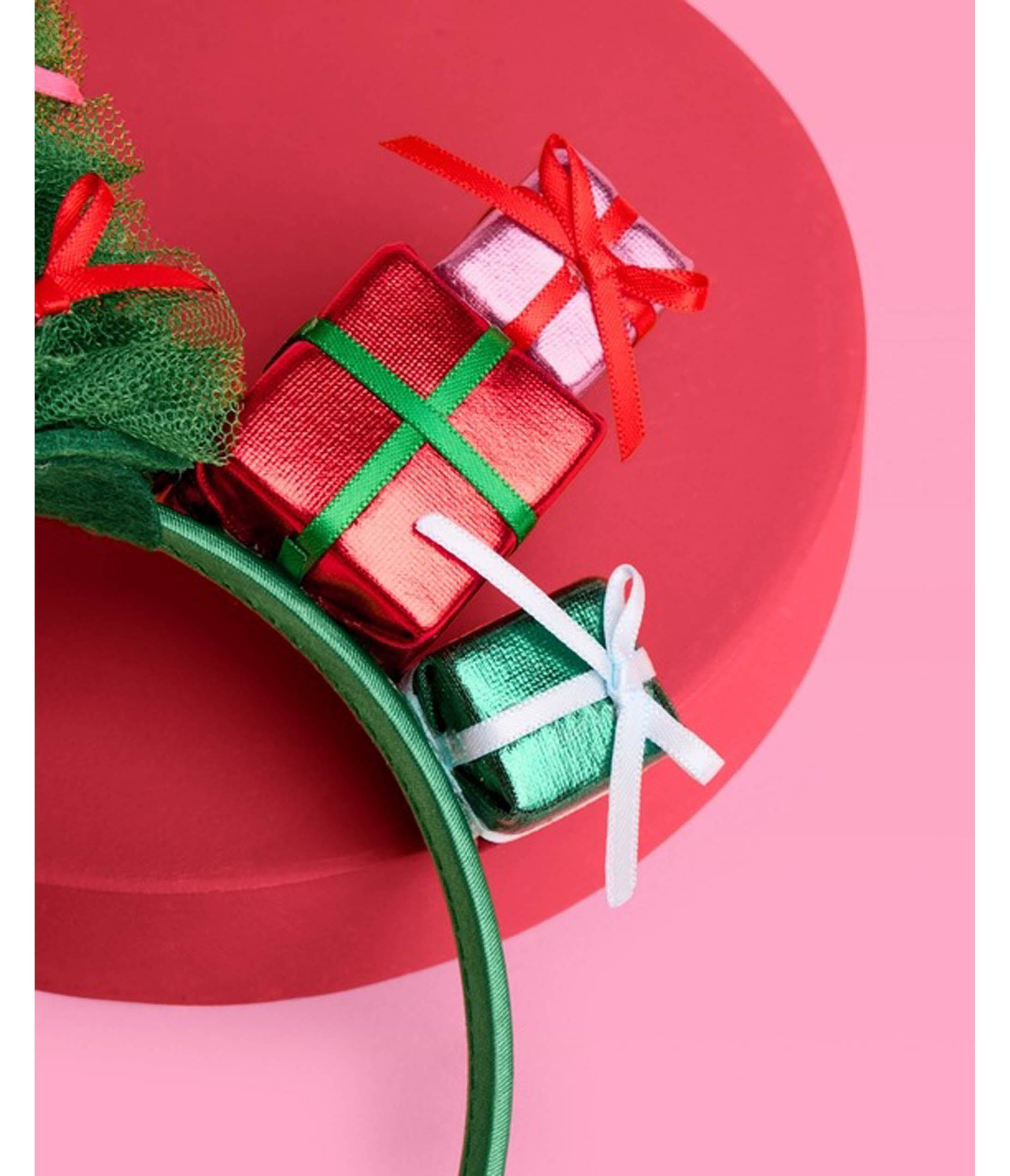 Christmas Tree & Presents Headband