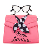 Loungefly Grease Pink Ladies Crossbody Bag