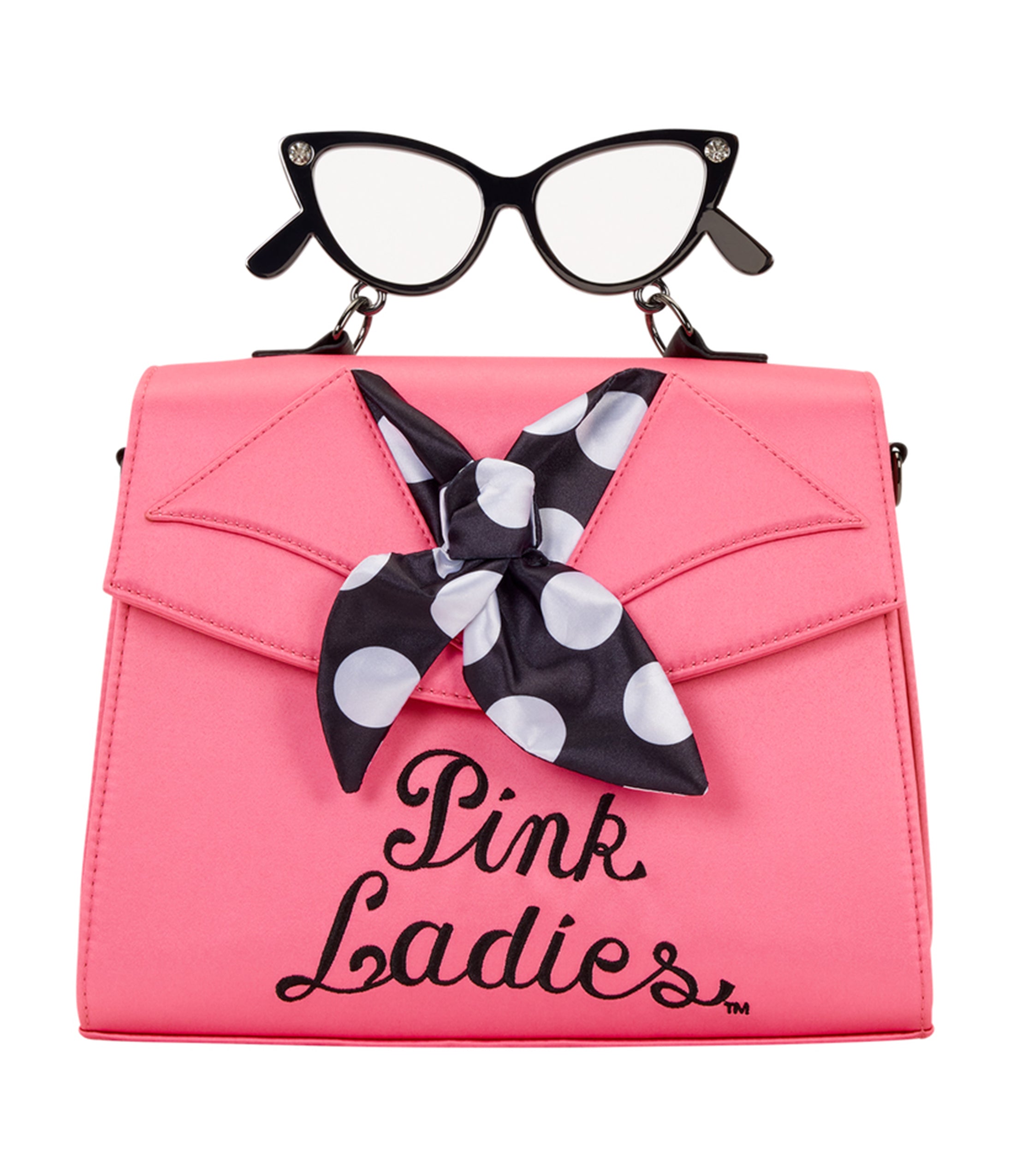 Loungefly Grease Pink Ladies Crossbody Bag
