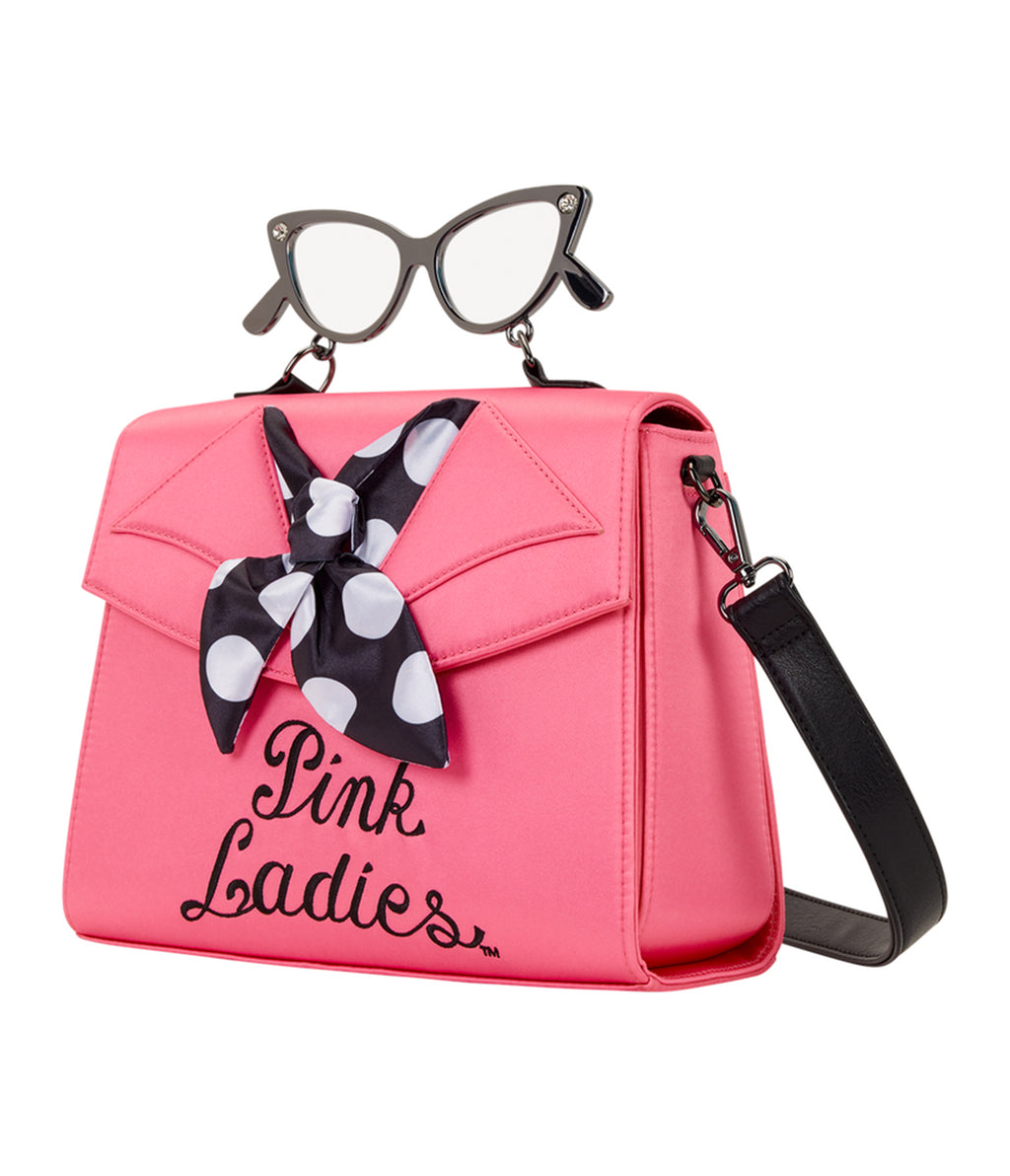 Loungefly Grease Pink Ladies Crossbody Bag