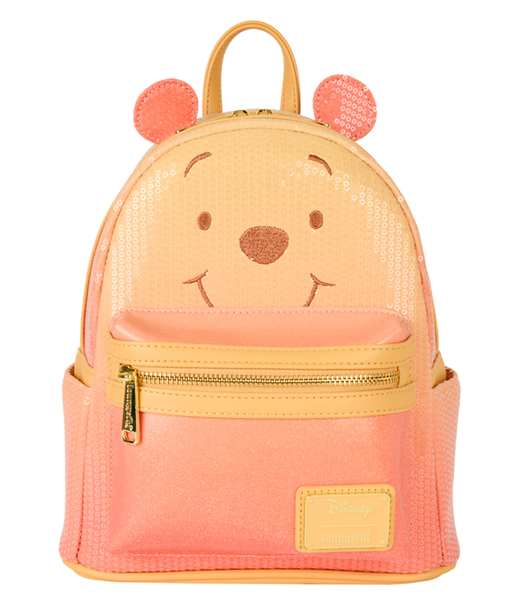 Loungefly Disney Winnie the Pooh Sequin Mini Backpack