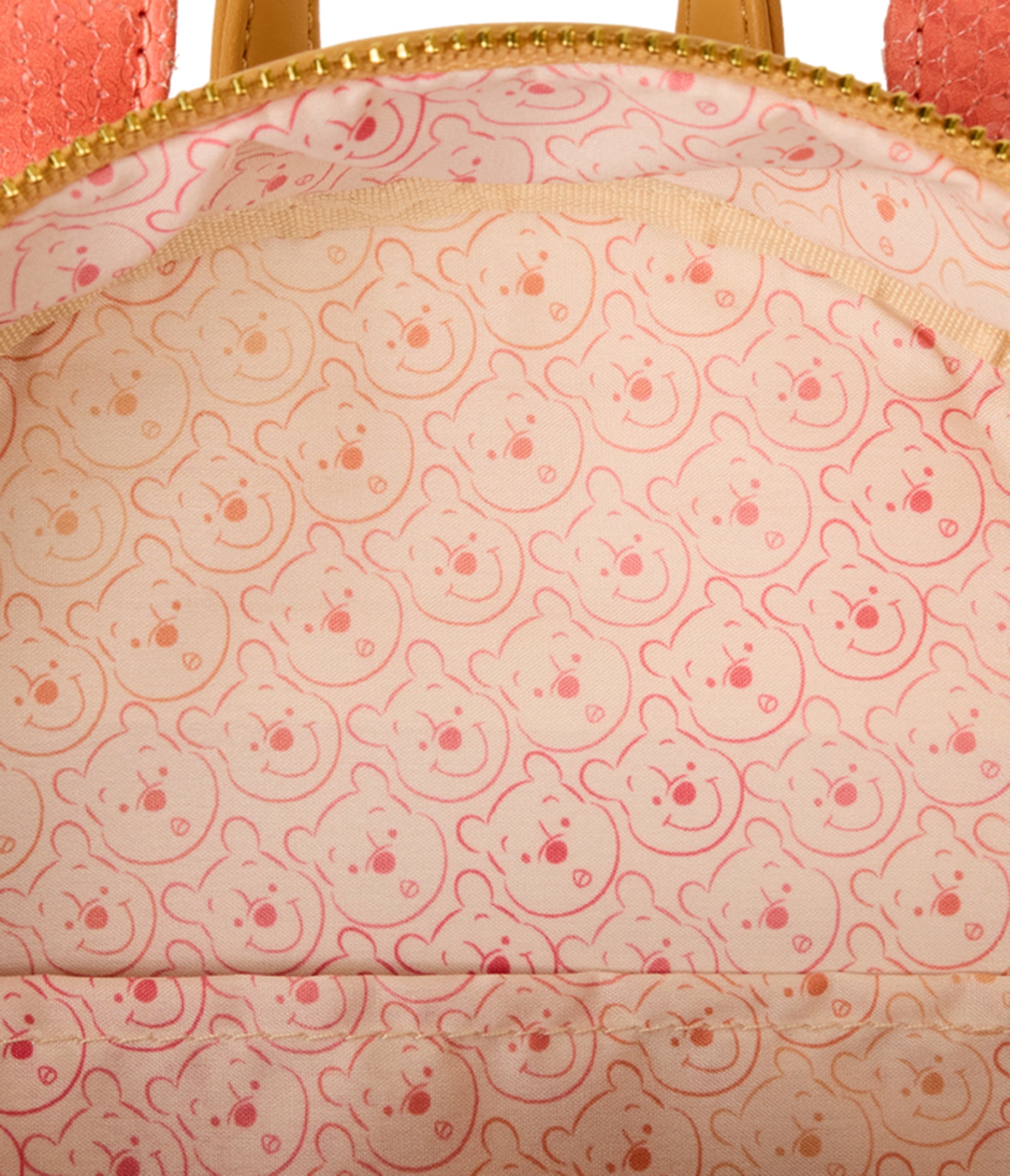 Loungefly Disney Winnie the Pooh Sequin Mini Backpack