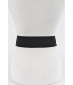 Black Bow Cinch Belt