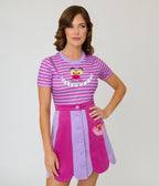 Disney Alice In Wonderland Collection By Unique Vintage Cheshire Cat Back to Basics Top