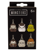 Loungefly Universal Monsters Cosplay Mystery Mini Backpack Keychain Charm