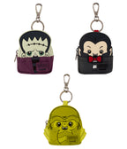 Loungefly Universal Monsters Cosplay Mystery Mini Backpack Keychain Charm