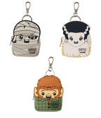 Loungefly Universal Monsters Cosplay Mystery Mini Backpack Keychain Charm