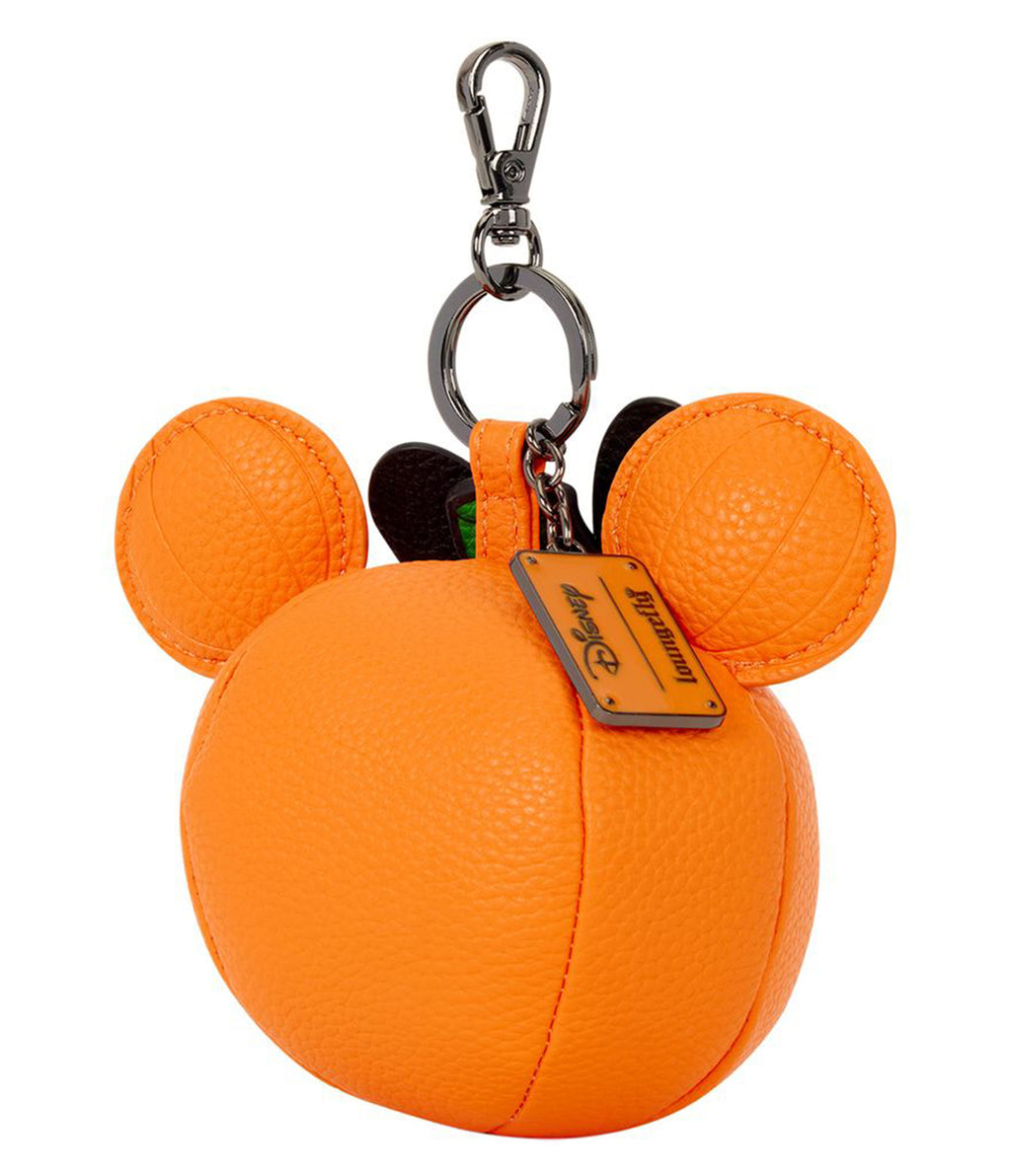 Loungefly Minnie Mouse Pumpkin Keychain Charm