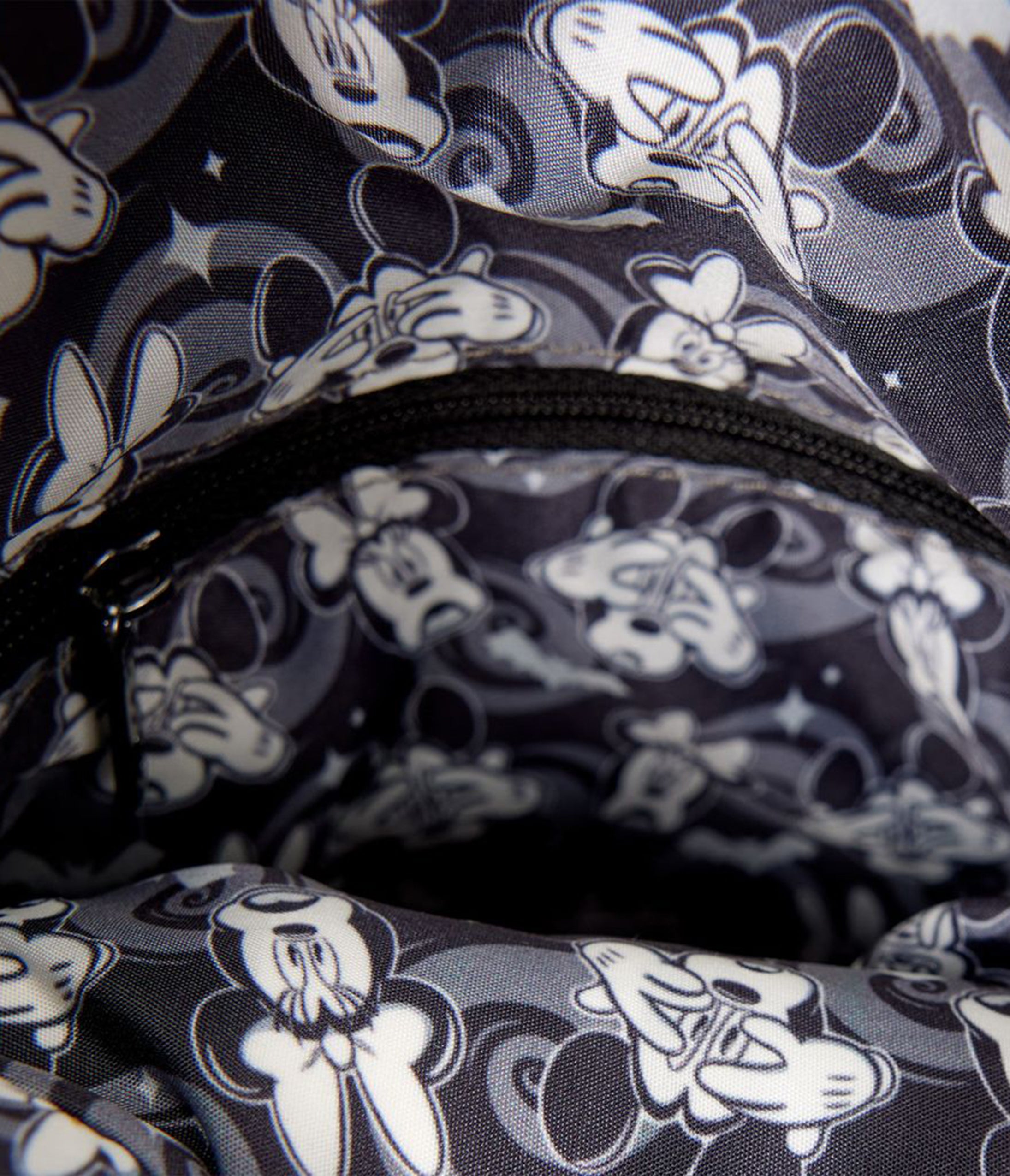 Loungefly Disney Mickey & Minnie Mouse Glow in the Dark Ghost Crossbody Bag