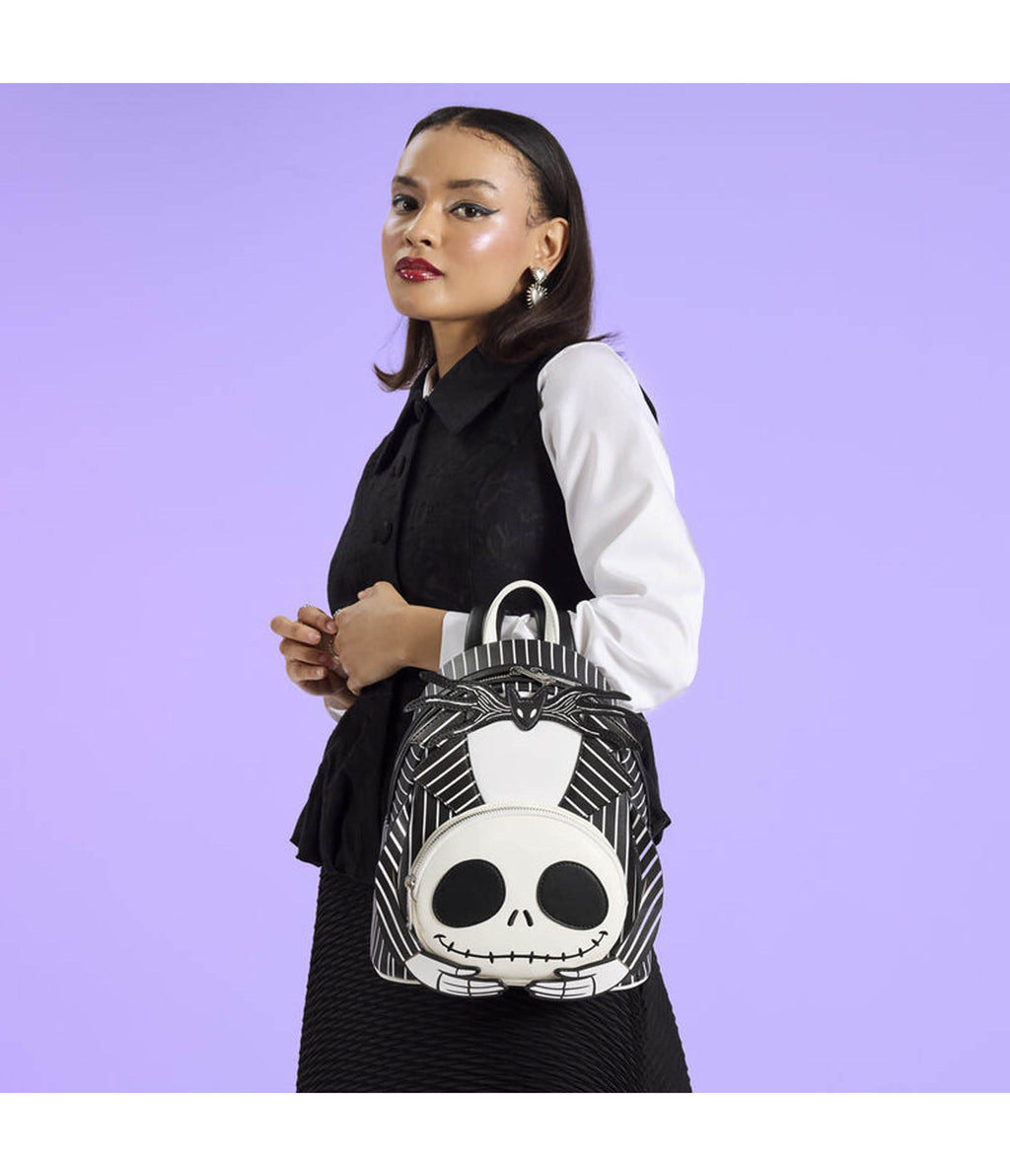 Loungefly The Nightmare Before Christmas Headless Jack Skellington Mini Backpack