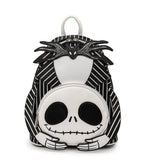 Loungefly The Nightmare Before Christmas Headless Jack Skellington Mini Backpack