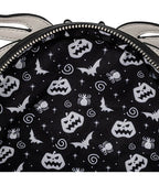 Loungefly The Nightmare Before Christmas Headless Jack Skellington Mini Backpack