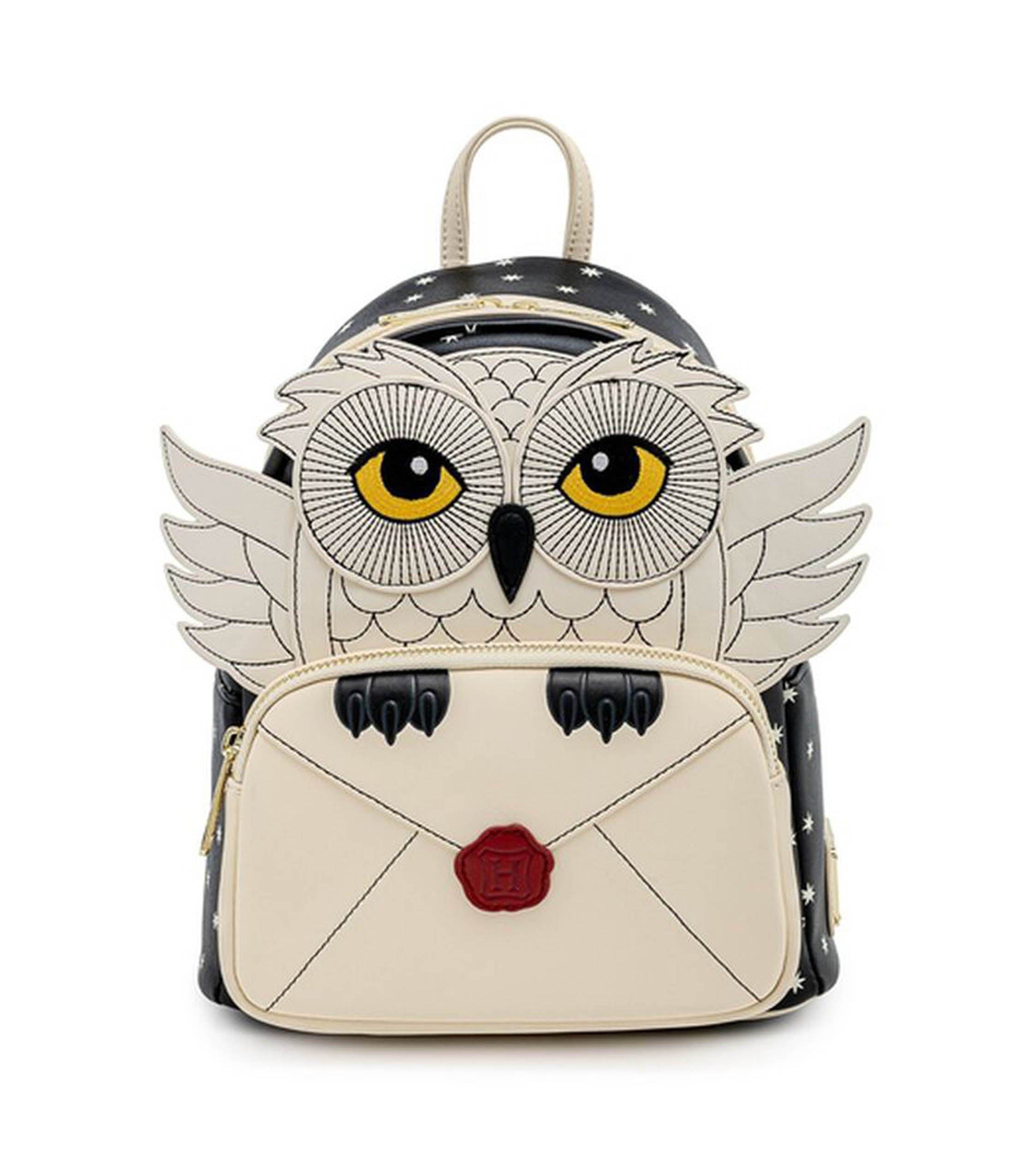 Loungefly Harry Potter Hedwig Howler Cosplay Mini Backpack