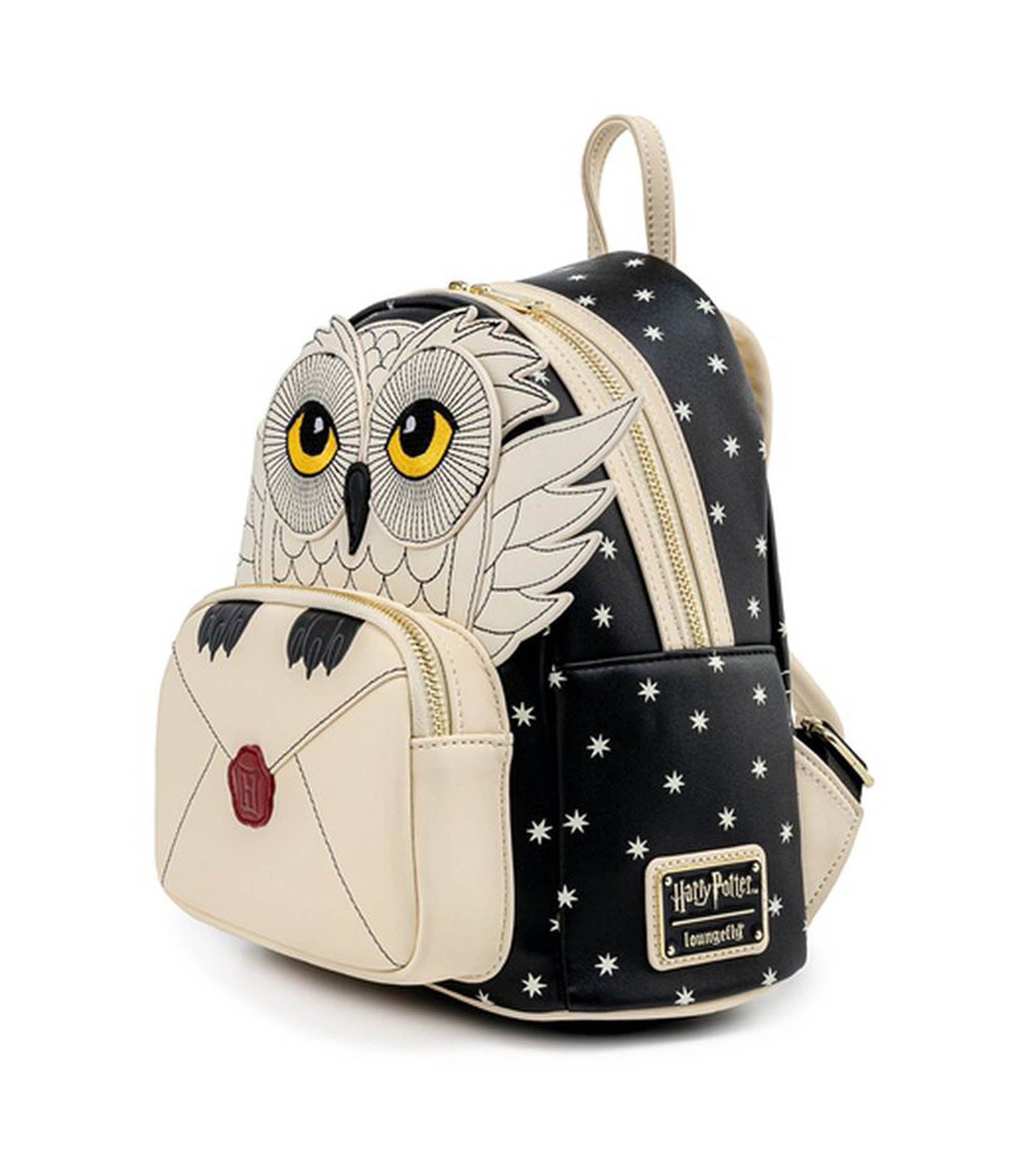 Loungefly Harry Potter Hedwig Howler Cosplay Mini Backpack